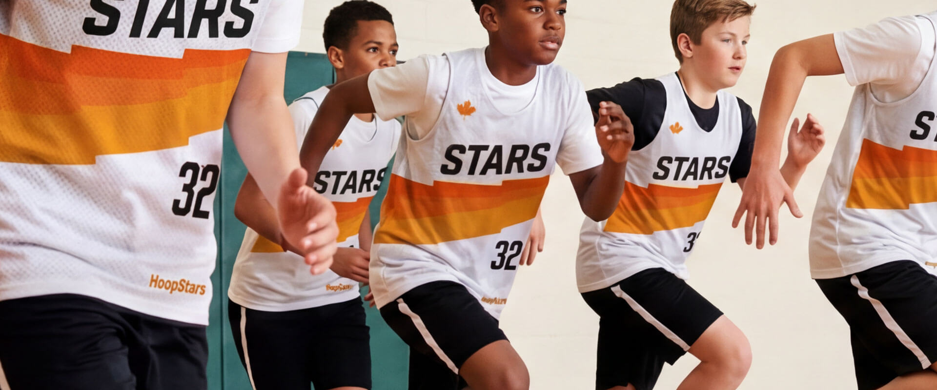 Kids basketball training in Mississauga